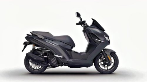 Peugeot, Peugeot Belum Menyerah Jualan Skuter Matik