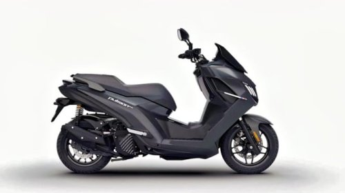 Peugeot, Peugeot Belum Menyerah Jualan Skuter Matik
