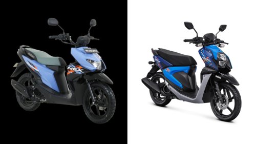 Yamaha, Suzuki , Yamaha X-Ride 125 vs Suzuki Nex II Crossover, Pilih Mana?