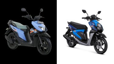 Yamaha X-Ride 125 vs Suzuki Nex II Crossover, Pilih Mana?
