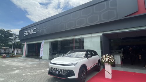 Ekspansi Cepat BAIC di RI