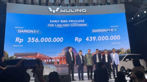Terpopuler: Darion EV Rp356 Juta, Strategi Wuling Anti-Perang Harga, dan Zero LS1 170 Km