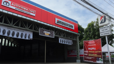 Bridgestone Resmikan TOMO Autoprima Care Paniki Dua di Manado, Intip Promonya
