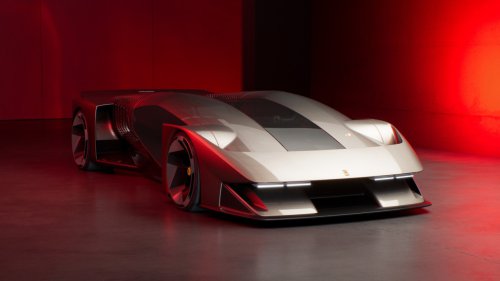 Ferrari, Ferrari Luncurkan Mobil Baru, tapi Tidak Bisa Disimpan di Garasi