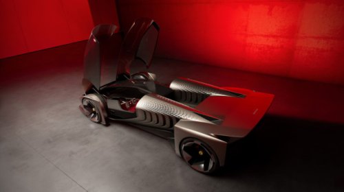 Ferrari, Ferrari Luncurkan Mobil Baru, tapi Tidak Bisa Disimpan di Garasi