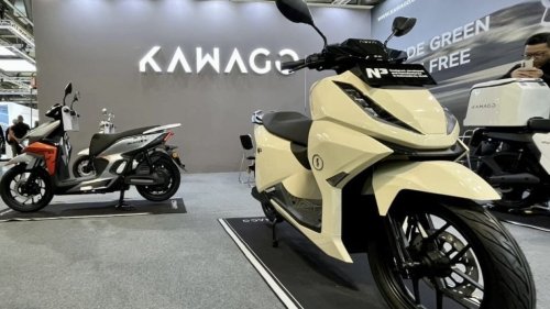 Bangga! Motor Listrik Buatan Cikarang Mejeng di Hajatan Internasional EICMA 2025