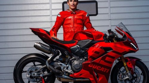 Ducati, Marc Marquez, Marquez, Ducati Rilis Motor Edisi Khusus Marc Marquez dan Pecco Bagnaia