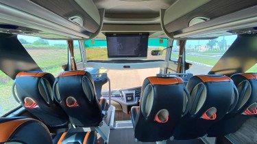 Tips Memilih Kursi Bus agar Tidak Mudah Mabuk