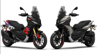 Aprilia Luncurkan Skuter Matik Brutal