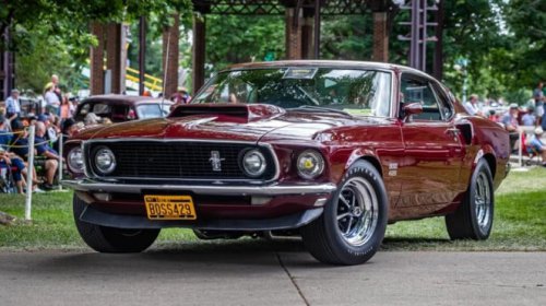 Ford, Ford Mustang, 5 Fakta Menarik Ford Mustang 1969 Ikonik John Wick yang Wajib Diketahui