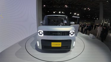 Kabin Luas dan Pintu Geser, Ini Spesifikasi Daihatsu K-Vision
