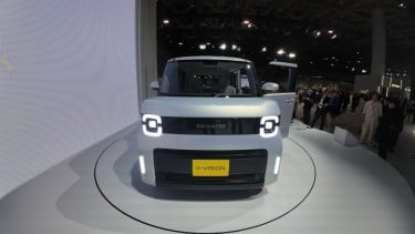 Kabin Luas dan Pintu Geser, Ini Spesifikasi Daihatsu K-Vision