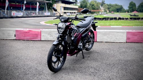 Suzuki , Intip Kecanggihan Suzuki Satria Pro yang Launching Hari Ini