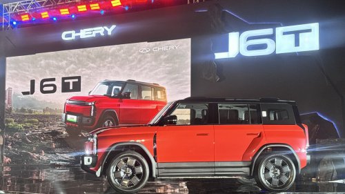Chery J6T Resmi Diperkenalkan ke Tanah Air, Intip Perubahannya di Sini!