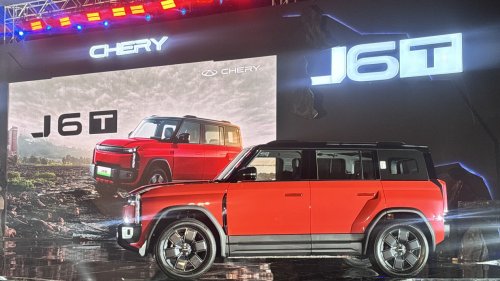 Chery J6T Resmi Diperkenalkan ke Tanah Air, Intip Perubahannya di Sini!