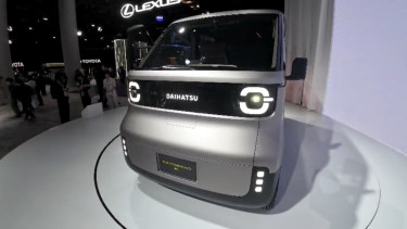 Daihatsu Kayoibako-K, Mobil Mini Listrik yang Bisa Dipanggil Otomatis Tanpa Sopir