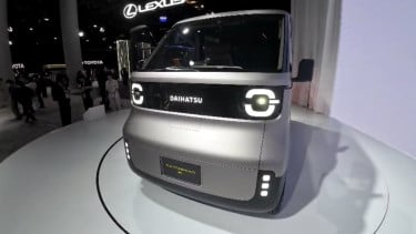 Daihatsu Kayoibako-K, Mobil Mini Listrik yang Bisa Dipanggil Otomatis Tanpa Sopir