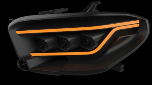 Lampu Mobil LED Kini Tidak Lagi Pakai Lensa
