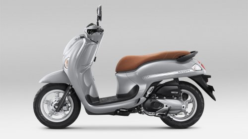 Honda, Honda Scoopy Tampil Lebih Fresh, Cek Perubahan Warna, Mesin, dan Harga Terbarunya