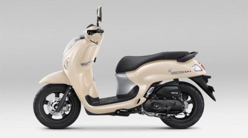 Honda, Honda Scoopy Tampil Lebih Fresh, Cek Perubahan Warna, Mesin, dan Harga Terbarunya