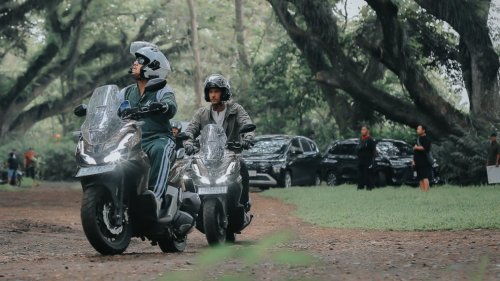 Honda, Taklukkan Jalur Magis Banyuwangi dengan Honda ADV160