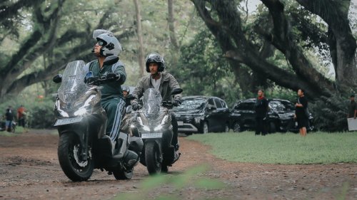 Honda, Taklukkan Jalur Magis Banyuwangi dengan Honda ADV160