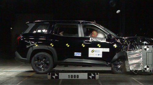 Mitsubishi, Mitsubishi Destinator, Ini Fitur yang Bikin Mitsubishi Destinator Dapat Nilai Tinggi saat Uji Tabrak