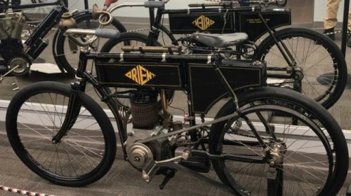 Merek Motor Tertua yang Jarang Dibahas, Sejarahnya Bikin Terkejut!