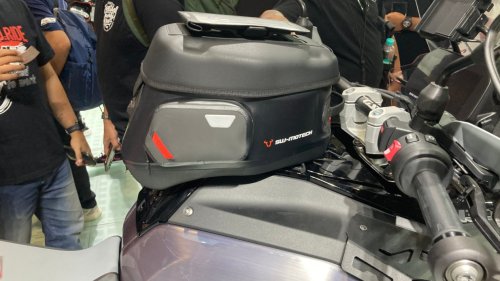 Touring, Segini Harga Aksesori Motor Touring Asal Jerman di Pameran IMHAX 2025