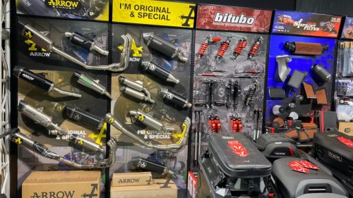 Gurihnya Bisnis Aftermarket Roda Dua di Indonesia