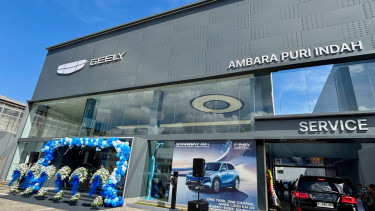 Geely Ambara Hadir di Jakarta