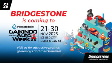Bridgestone Hadir Perdana di GJAW 2025, Bawa Produk Canggih dan Kejutan untuk Pengunjung