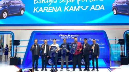 Rocky Hybrid Bakal Makin Banyak di Jalan