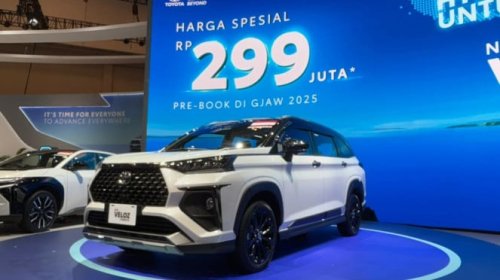 Terpopuler: Veloz Hybrid Meluncur, Harga Mobil Perdana, dan SUV Rp500 Jutaan