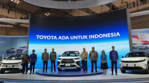 Toyota, Intip Banderol Mobil Listrik Toyota Buatan Lokal