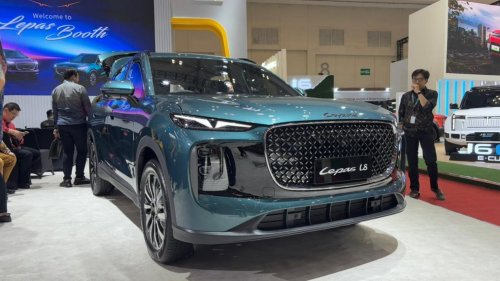 Segini Harga Mobil Perdana Lepas di Indonesia