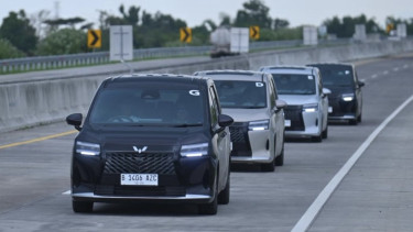 Wuling Darion Ditantang ke Bali-Jakarta Tanpa Isi BBM, Ini Hasilnya