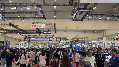 Pameran GJAW 2025 Resmi Dibuka: Industri Otomotif Tanah Air Tunjukkan Tren Positif