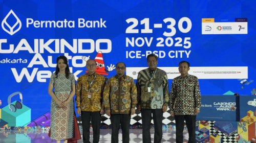 Pameran GJAW 2025 Resmi Dibuka: Industri Otomotif Tanah Air Tunjukkan Tren Positif