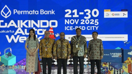Pameran GJAW 2025 Resmi Dibuka: Industri Otomotif Tanah Air Tunjukkan Tren Positif