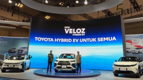 Terpopuler: Veloz Hybrid Meluncur, Harga Mobil Perdana, dan SUV Rp500 Jutaan