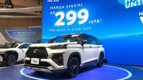 Toyota, Bukan Hanya Hemat Bahan Bakar, Toyota Veloz Hybrid Andalkan Fitur Baru!