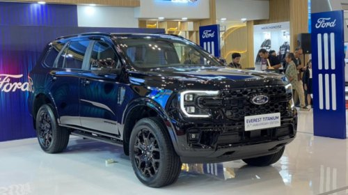 Mobil SUV Edisi Terbatas Rp1,09 Miliar Debut di GJAW 2025