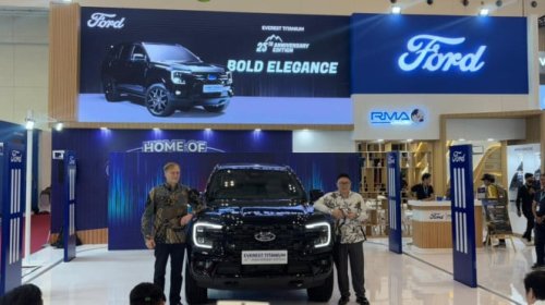 Mobil SUV Edisi Terbatas Rp1,09 Miliar Debut di GJAW 2025