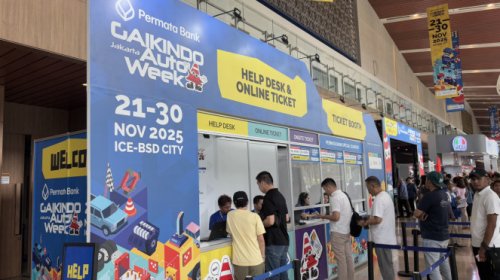 Daftar Mobil Baru yang Dipamerkan di GJAW 2025, Ada Mobil Listrik Termurah!