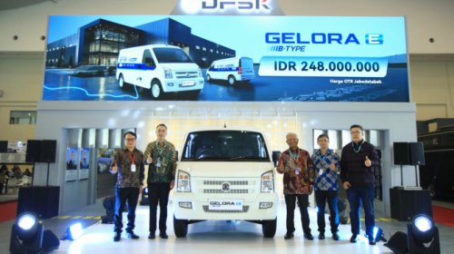 Mobil Niaga Anti Ribet, Cuma Cas Listrik Bisa Jalan Jauh