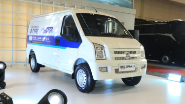 Mobil Niaga Anti Ribet, Cuma Cas Listrik Bisa Jalan Jauh