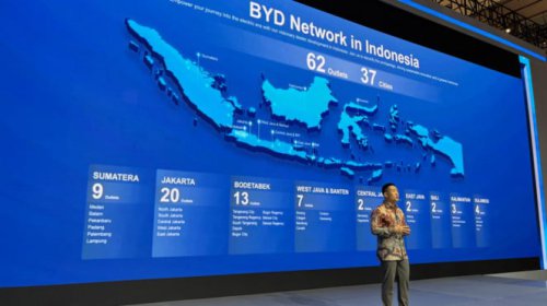 BYD Bawa Teknologi Megawatt-Charging dan Enam Model EV ke GJAW 2025