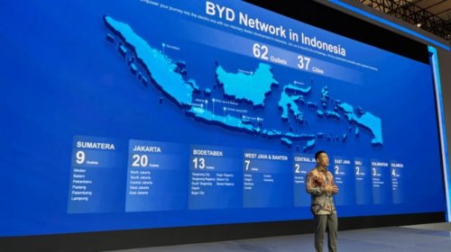 Mobil Listrik Kuasai 11 Persen Pasar Otomotif Indonesia