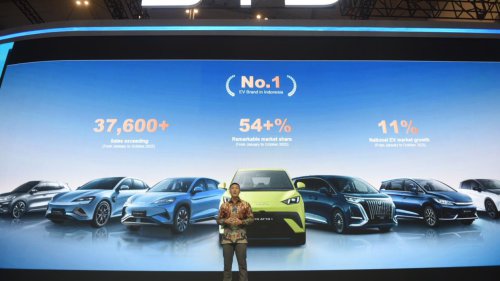 BYD Bawa Teknologi Megawatt-Charging dan Enam Model EV ke GJAW 2025